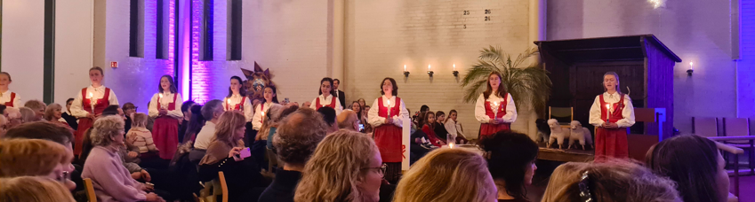 Julekonsert med hele koret!