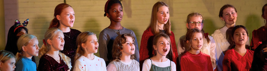 Åpen øvelse med Aspirant- og Juniorkoret