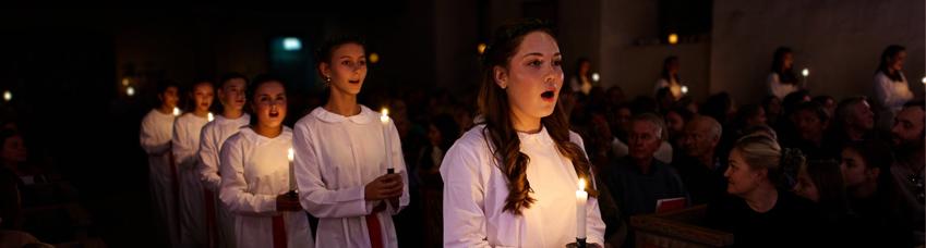 Lucia- og julekonsert 13. desember